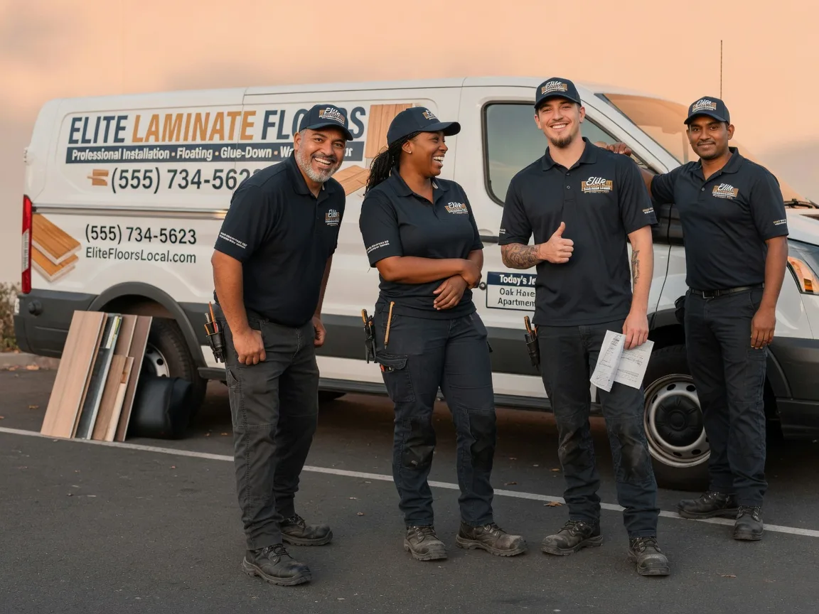 Laminate flooring installation company in Sieper, LA